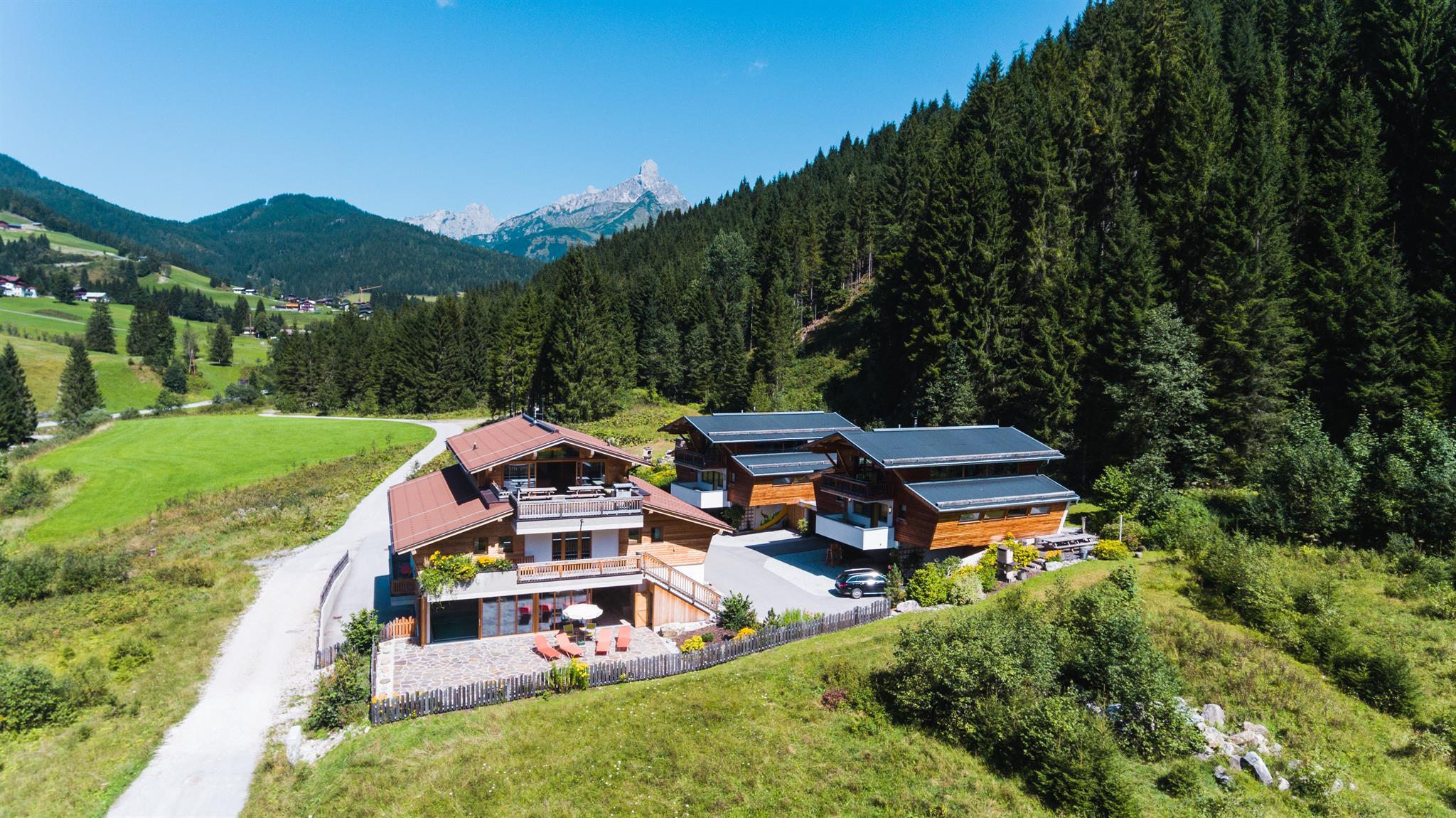 Alpin Chalet Ferienhaus In Filzmoos Ski Amad