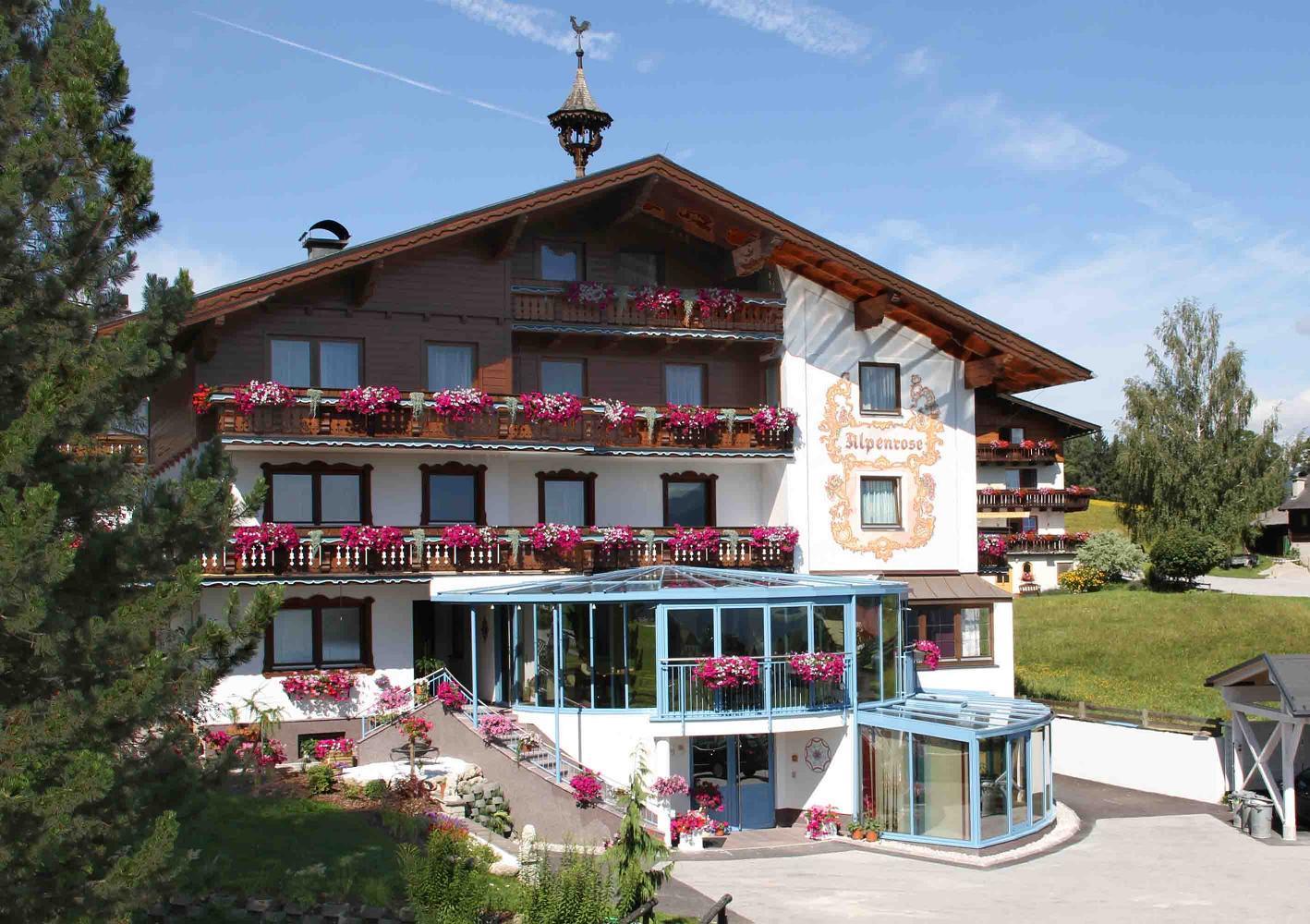 Sportpension Alpenrose | pension / holiday apartment / b&b inn in