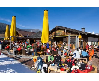 Purzelbaumalm, Aprés Ski / Ski hut