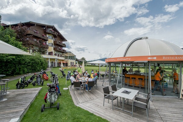 Golfbar "Ciglu"  am Golfplatz Radstadt