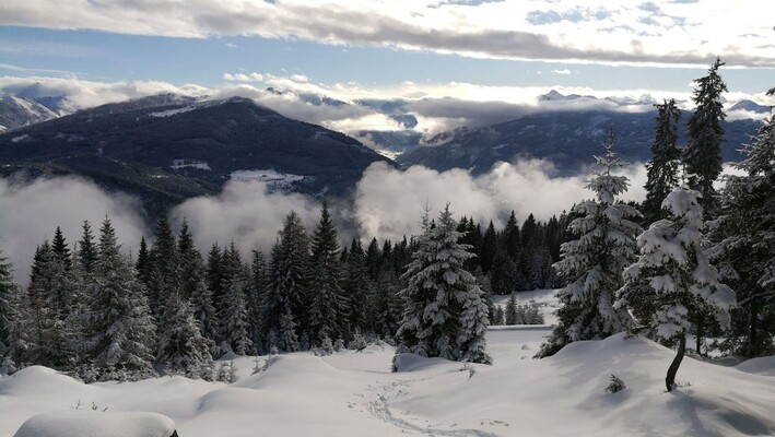 Skitour am Rossbrand | © Monika Najand-Ellmer