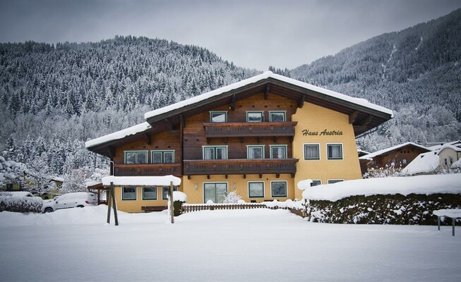 Haus Austria im Winter | © Ernestine Walchhofer