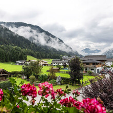 Blick aus den Appartements