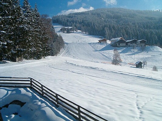 direkt an der Piste