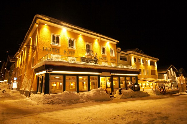 Aussenansicht Winter | © Hotel Post Walter