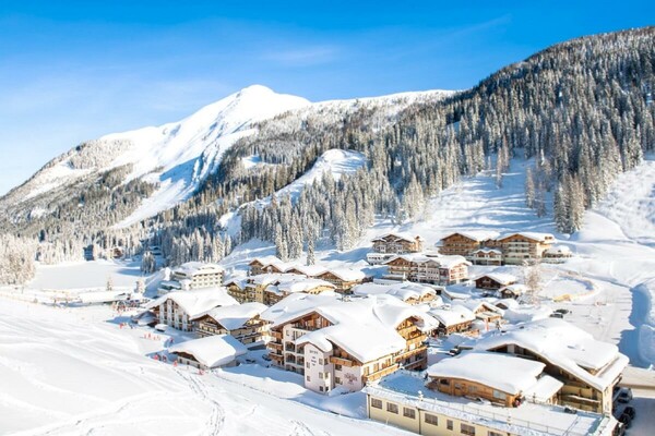 hotel salzburgerhof-Winter 2019 - ©Nadia Jabli Pho