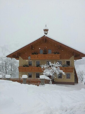 Bauernhof Kropflehen Winter