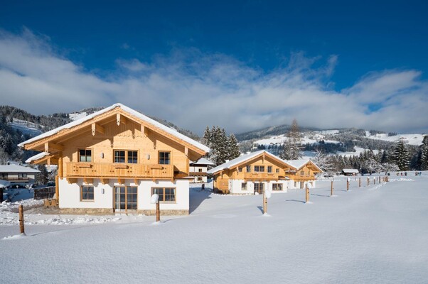 Chalets mit Blick