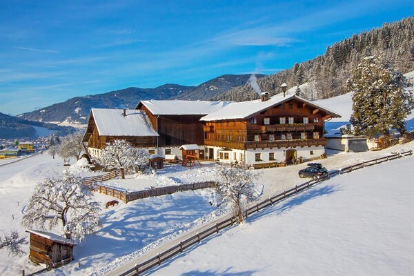 Nöglhof im Winter