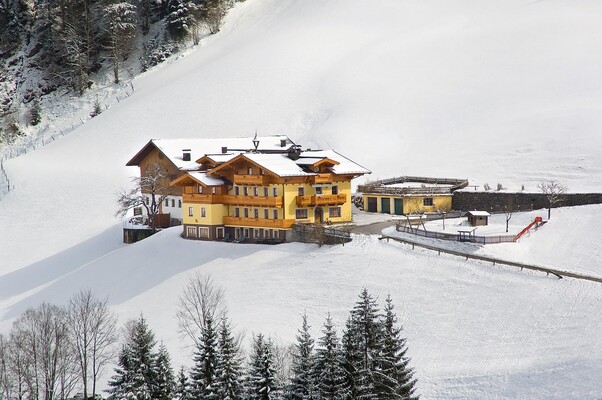 Pfandlinghof im Winter