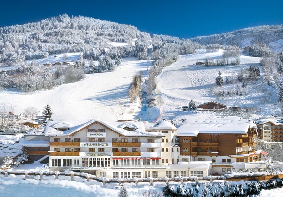 Hotel Zinnkrügl - direkt an der Skipiste | © Foto Oczlon