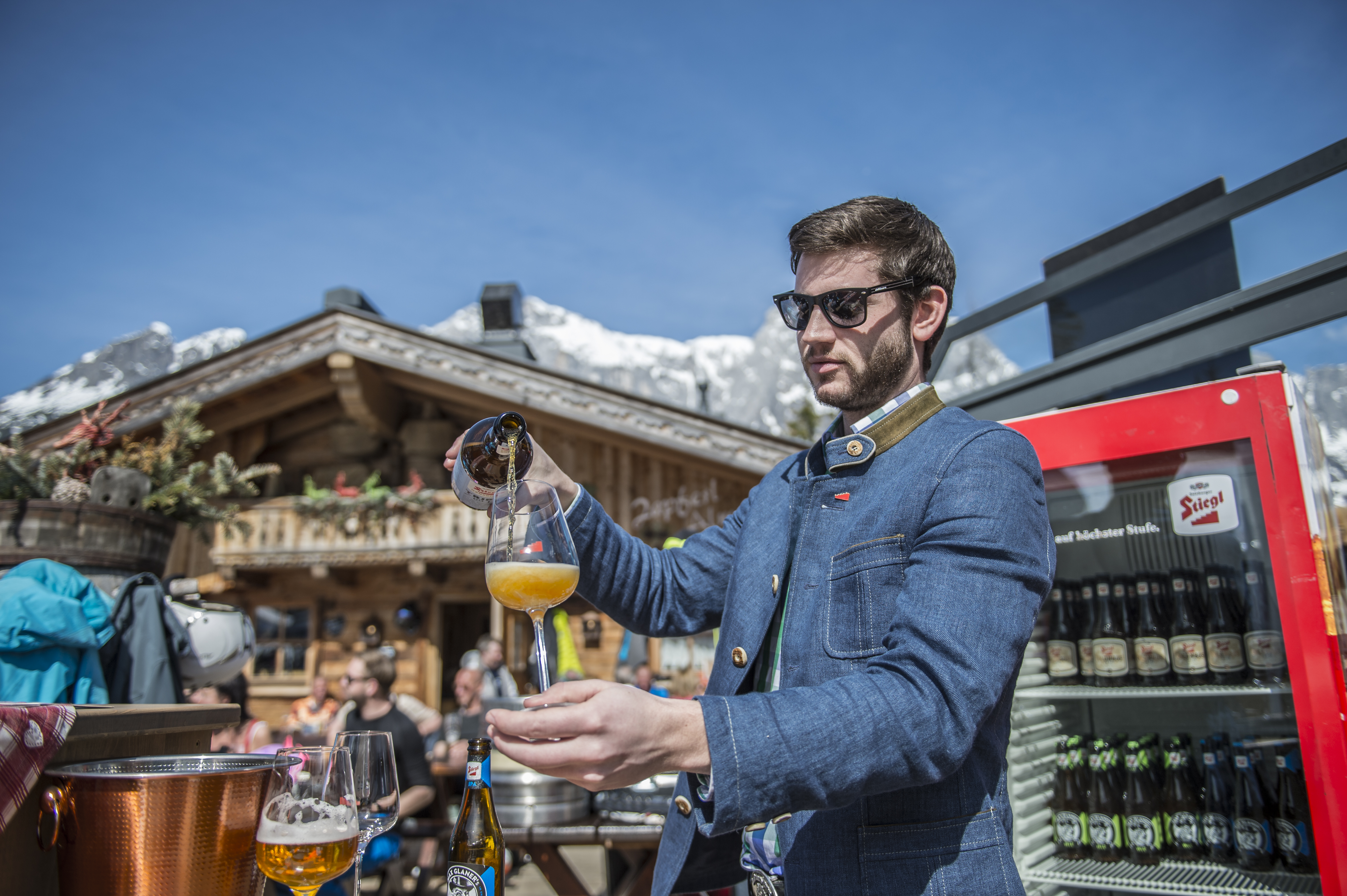 ALPINE CRAFT FESTIVAL IN THE SKI AREA