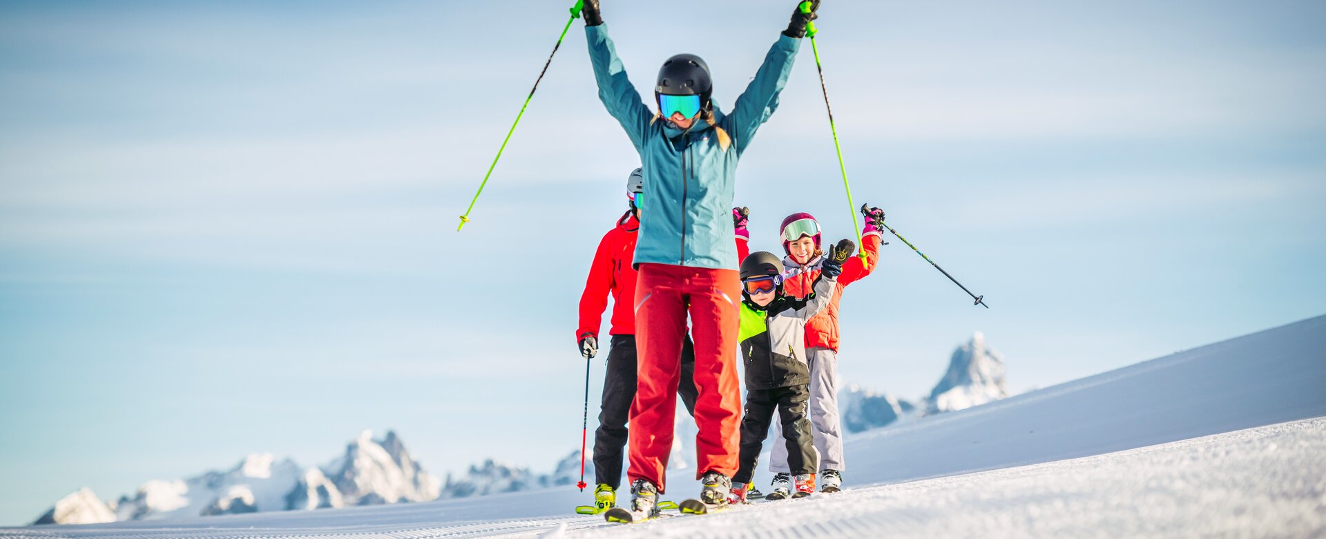 Skifahren am monte popolo in Eben | © Snow Space Salzburg | Christoph Huber