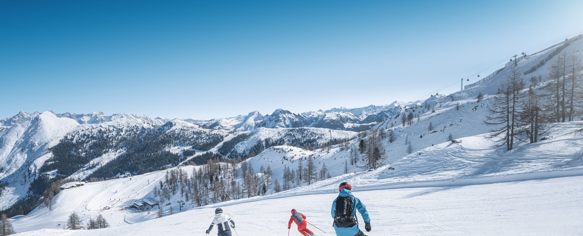 Skiing and snowboarding in Ski amadé | © Ski amadé