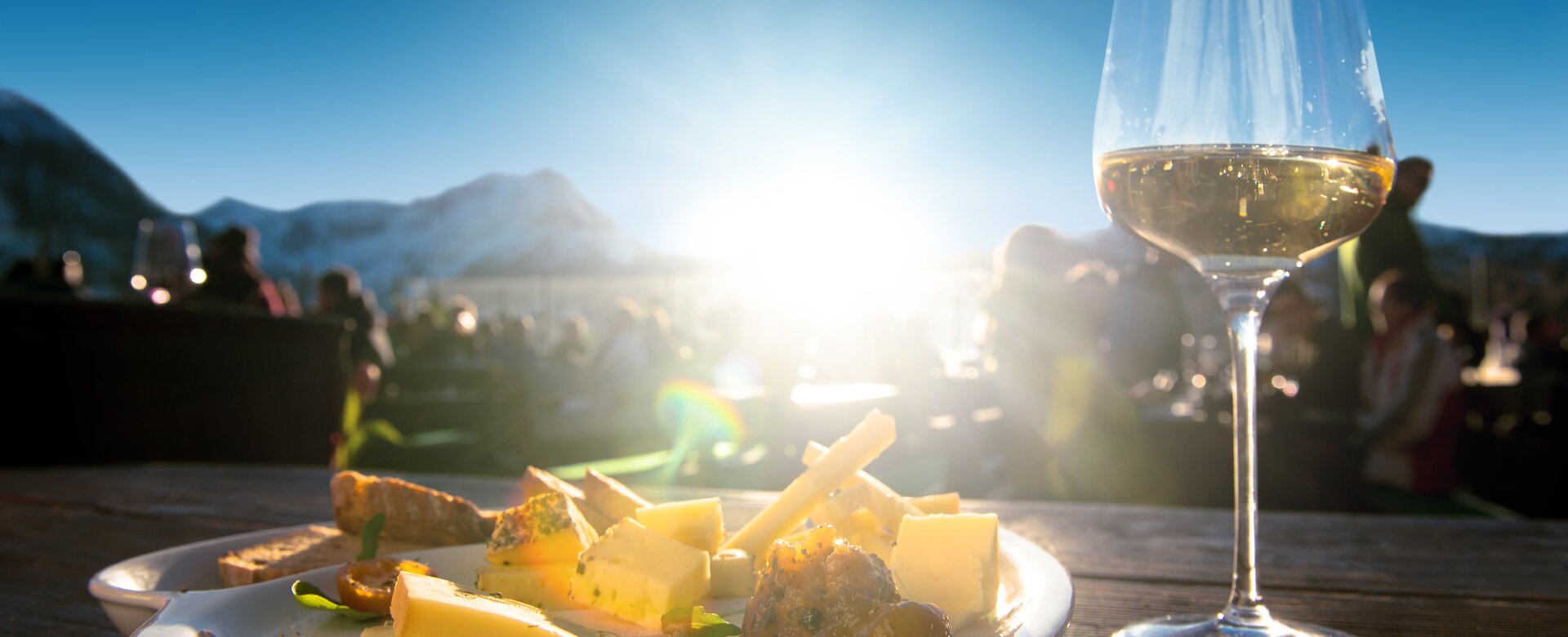 TASTE Ski amadé - der beste Geschmack aus Österreichs Bergen in gemütlichen Hütten