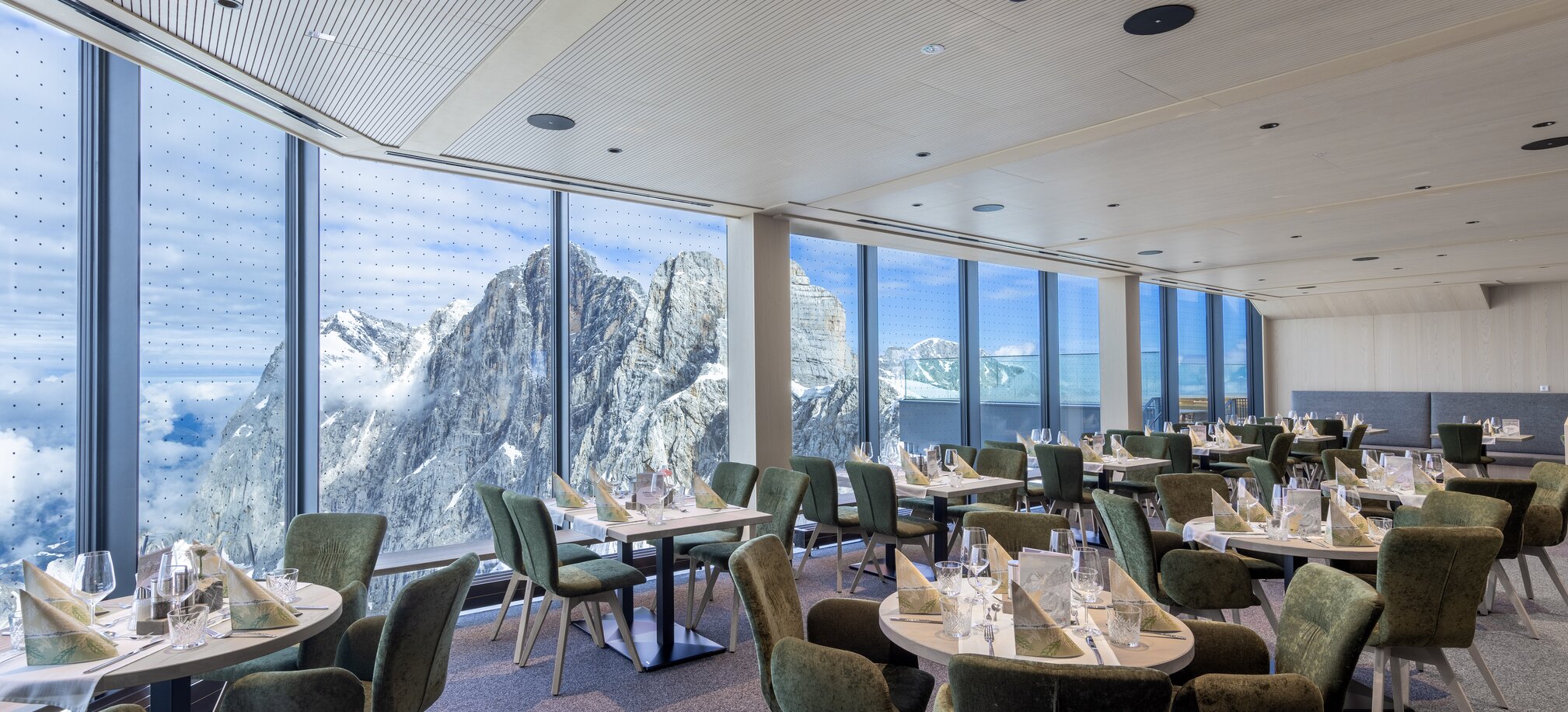 Glacier restaurant | © Harald Steiner