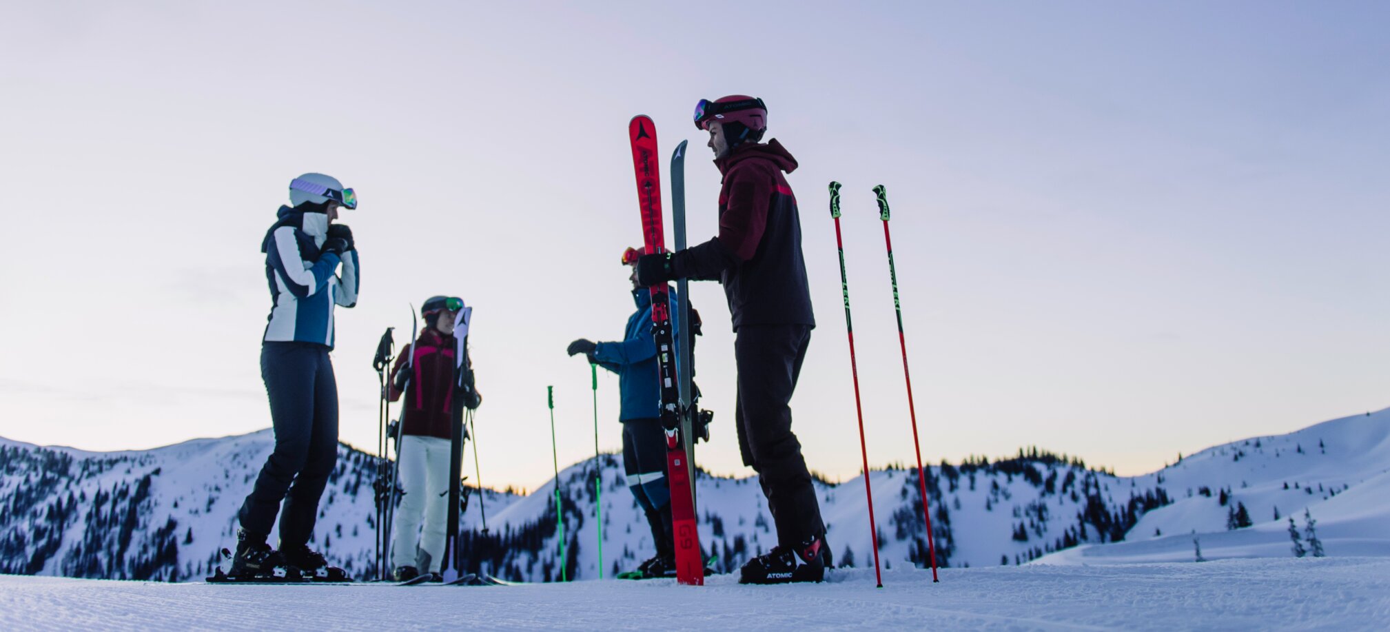 Enjoy the best skiing in the beautiful alpine landscapes of Ski amadé