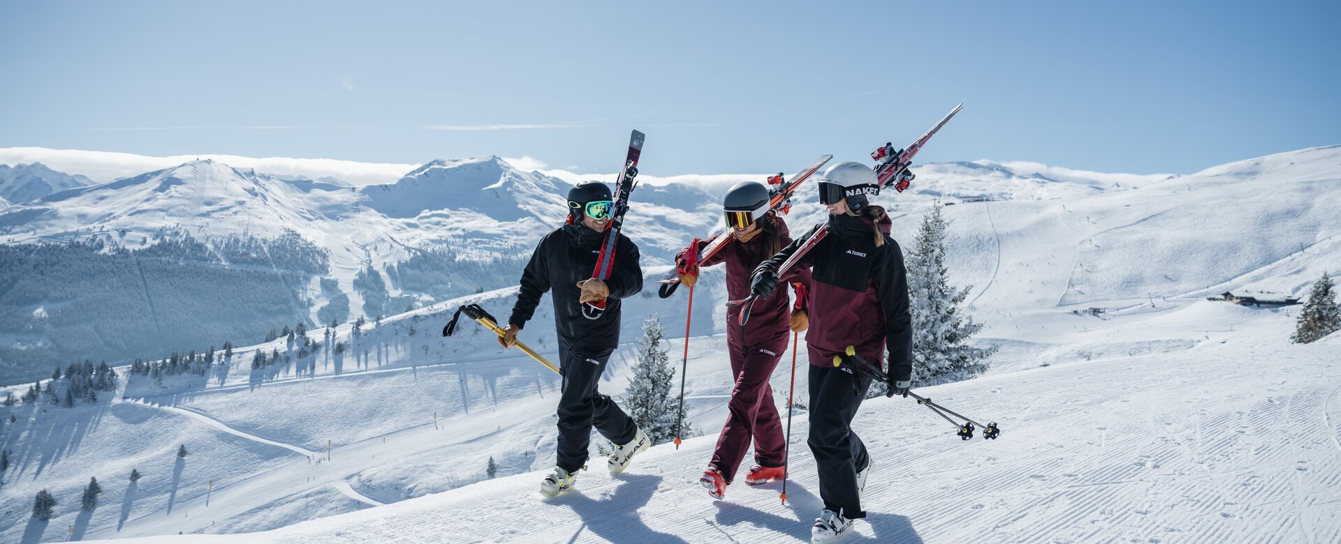 Skifahren auf der Schlossalm | © Gasteinertal Tourismus GmbH, Christoph Oberschneider