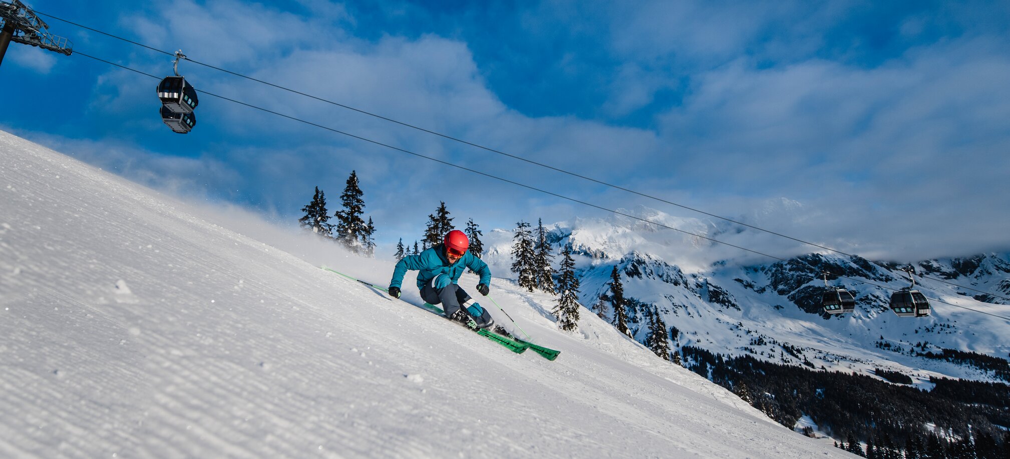 Spaß und gute Bedingungen auf den perfekt präparierten Skipisten in Ski amadé