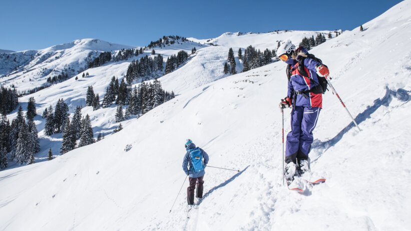 Freeride & off-piste skiing